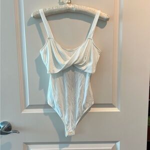 NWT Le Lis Ribbed Bodysuit